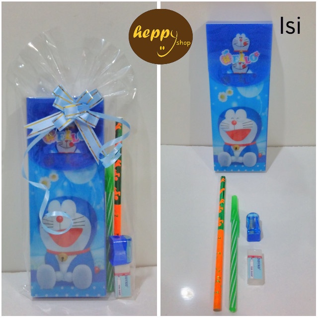 

tulis-alat-paket- paket alat tulis paud (souvenir ultah, souvenir ulang tahun) - laki laki -paket-