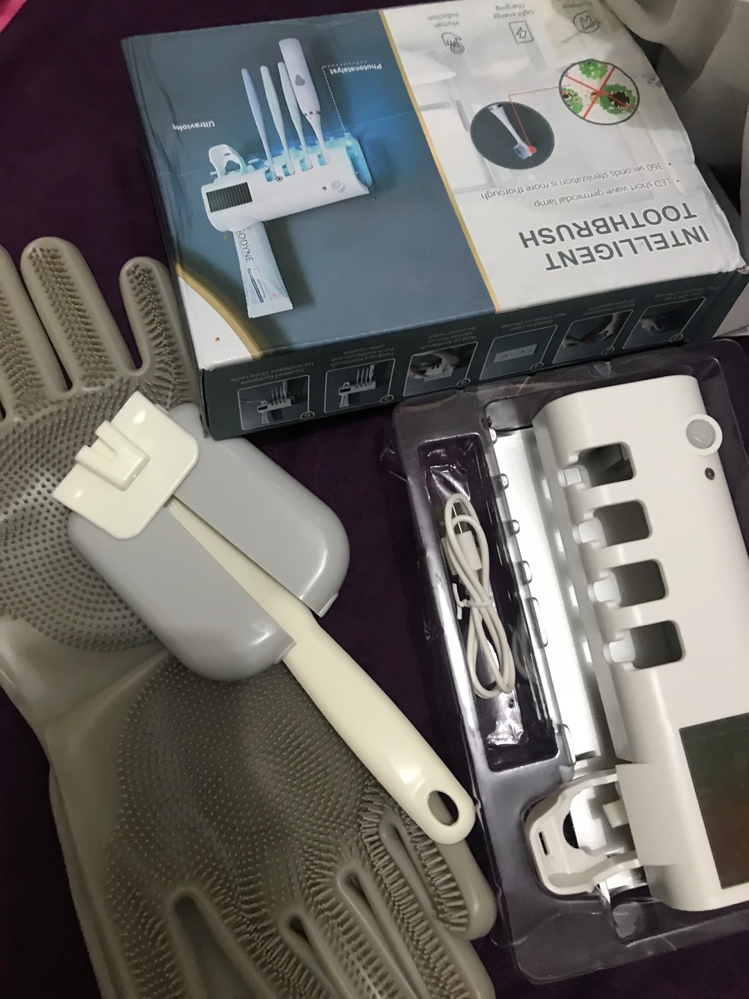 Sarung Tangan Silikon ( Sepasang)