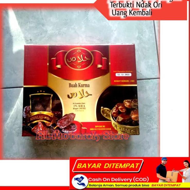 

BEST KURMA KHALAS GOLDEN DATES 1KG 1 KG