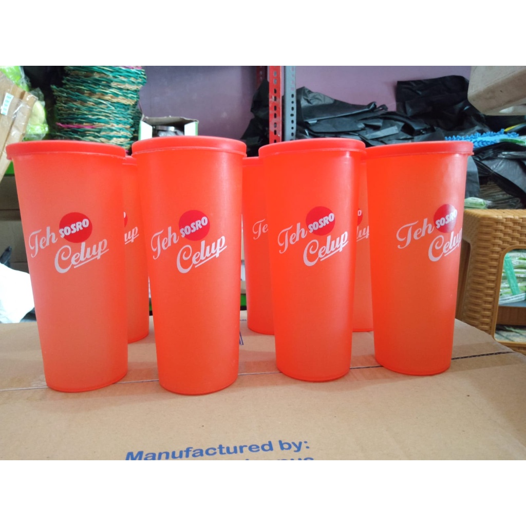 TUMBLER  / GELAS TEH BOTOL SOSRO 500ML PALING MURAH