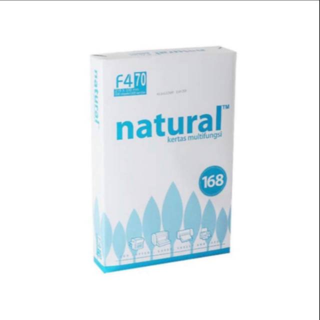 Jual Kertas Hvs Natural F4 70gr | Shopee Indonesia