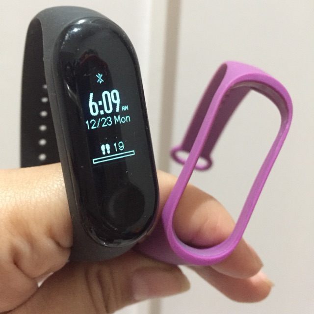 xiaomi miband mi band 3 original prelove second