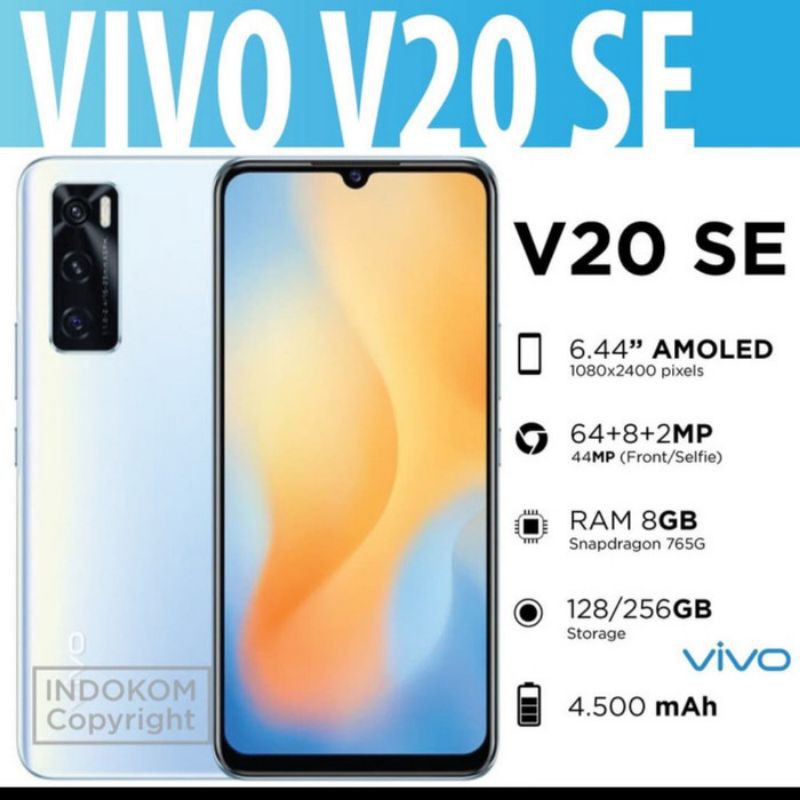 Vivo V20se 8 128gb Shopee Indonesia