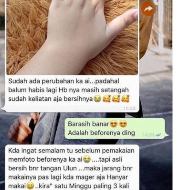 Big Ramadhan⭐ HB DOSTING PLATINUM TRIPEL SKIN GLOW KODE 004001 UNGU ORIGINAL KLOBE HB SUPER DOSIS TI