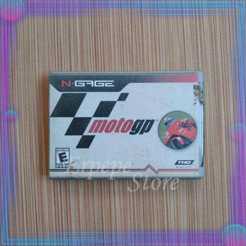 Game Card Nokia N Gage Classic QD Moto GP