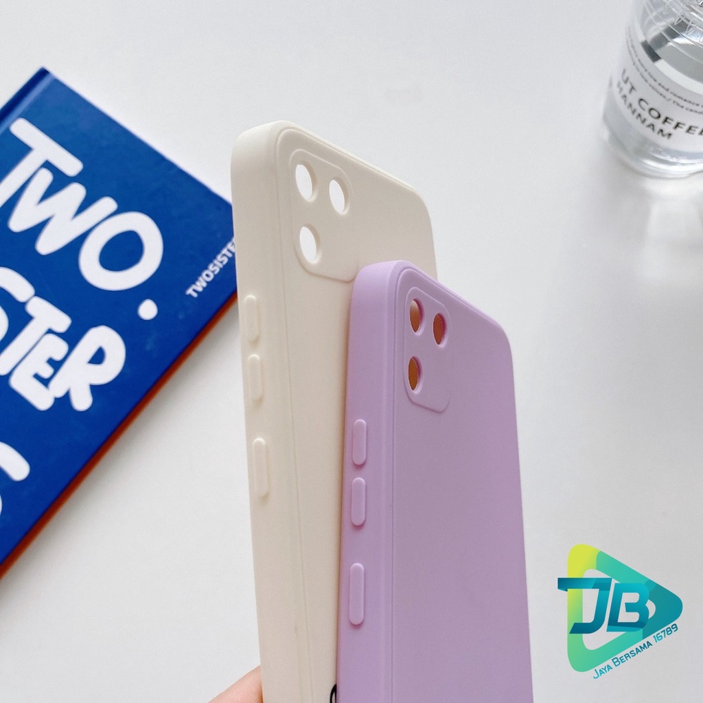 SOFTCASE SLINGCASE ORIGINAL SILIKON PELINDUNG KAMERA REALME C1 C2 5I 5S 5 PRO NARZO 6 JB4894