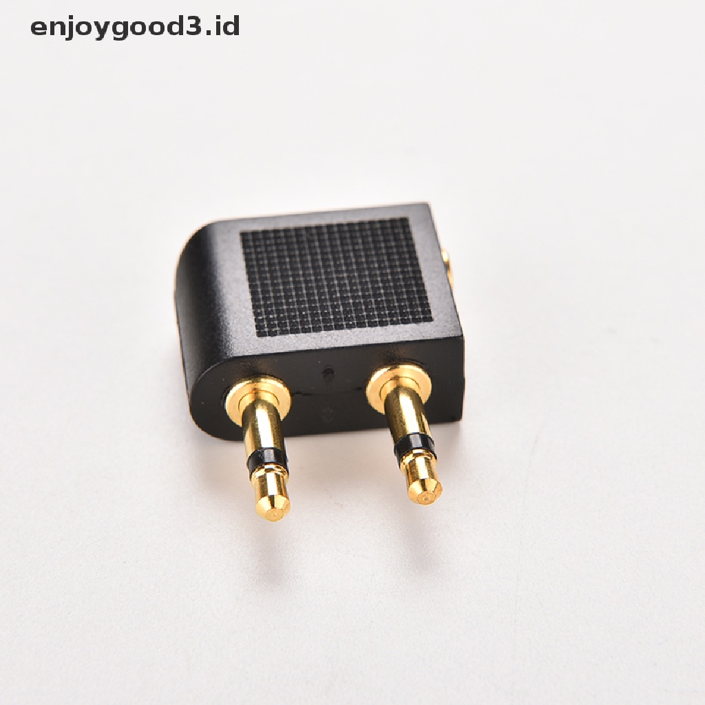 (Rready Stock) Adaptor Splitter Jack Audio 3.5mm Stereo AUX 2 Male Ke 1 Female F 107 (ID)