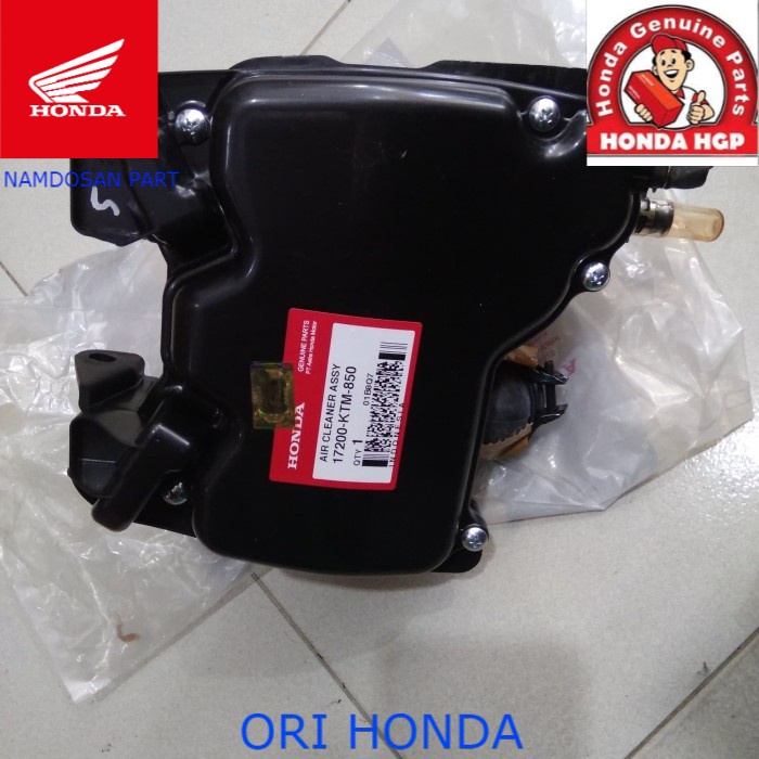 Ahm BOX FILTER UDARA SUPRA X 125 ORI AHM 17200-KTM-850