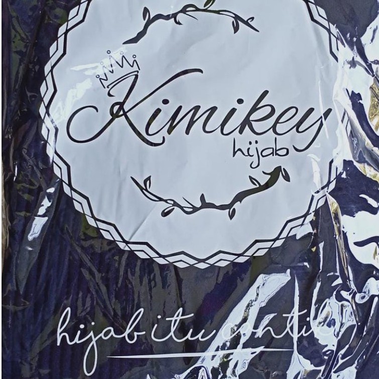 Jilbab Instan pad Amelia By Kimikey-NAVY