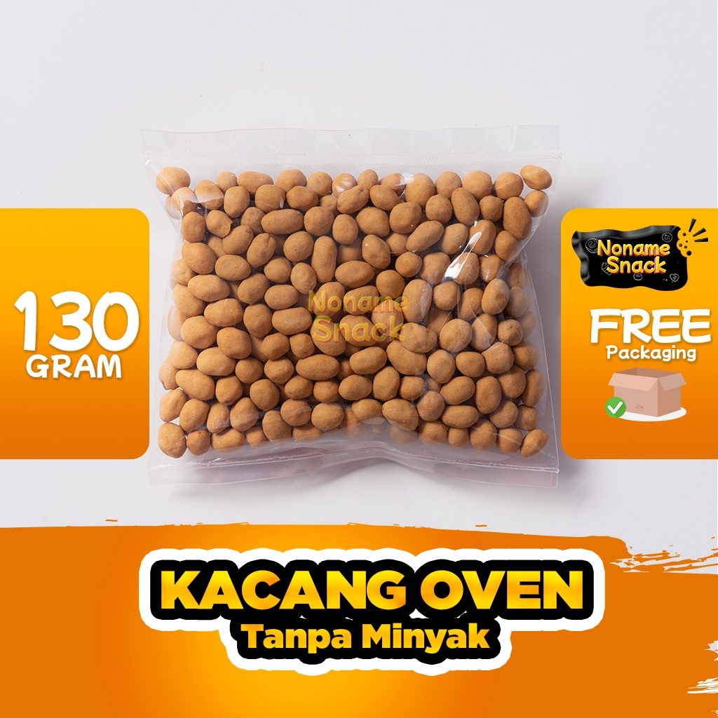 NoName Snack - Kacang Oven Grosir Cemilan 130Gr