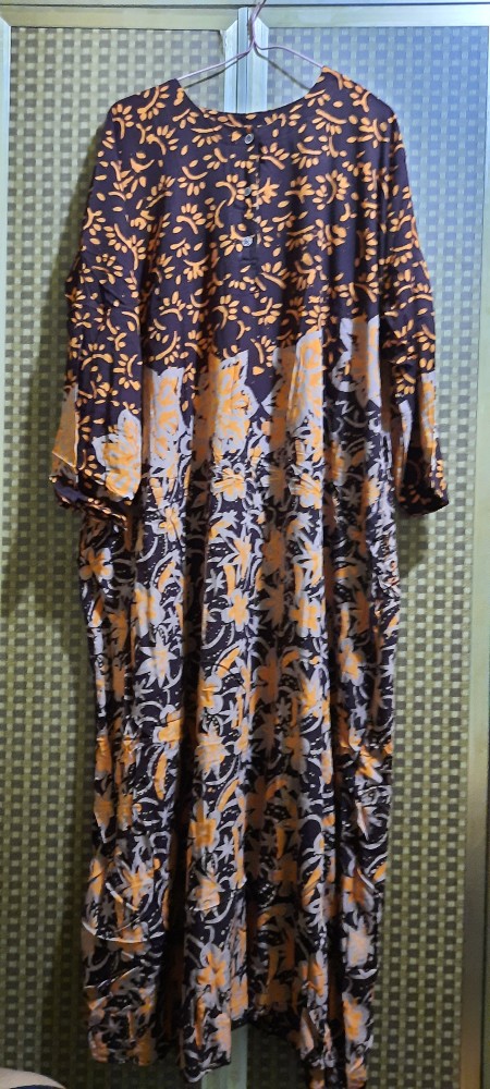 Daster Jumbo Xxxxl Ld 140 Cm Daster Cap Daster Rayon Super Sritex Solo Daster Busui Daster Batik