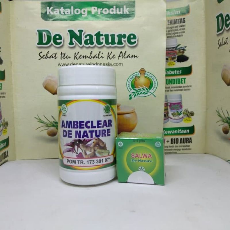 Ramuan Denatur - Obat Fistula Ani - Obat Wasir Ibu Hamil - Salep Salwa