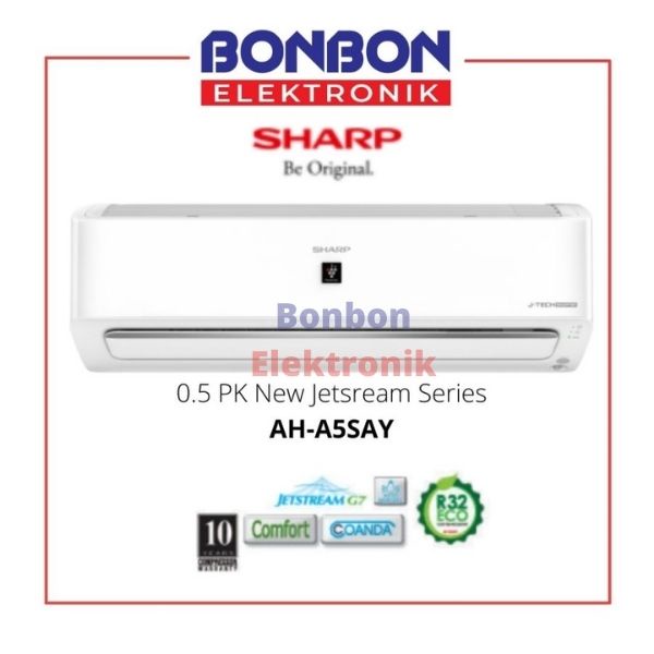 Sharp AC 1/2PK AH-A 5 SAY / 0.5PK AHA 5SAY Thailand