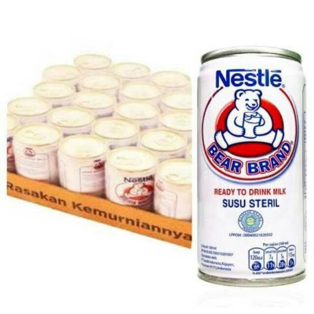 PROMO Susu BEAR BRAND 189 ml 1 Dus 1 Karton / SUSU BERUANG Isi 30