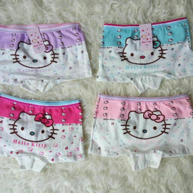  Celana  Dalam  Anak  Hello  Kitty  Celana  Dalam  Boxer Anak  