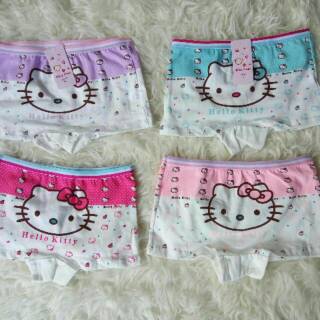 Celana  Dalam Anak Hello  Kitty  Celana  Dalam Boxer Anak 