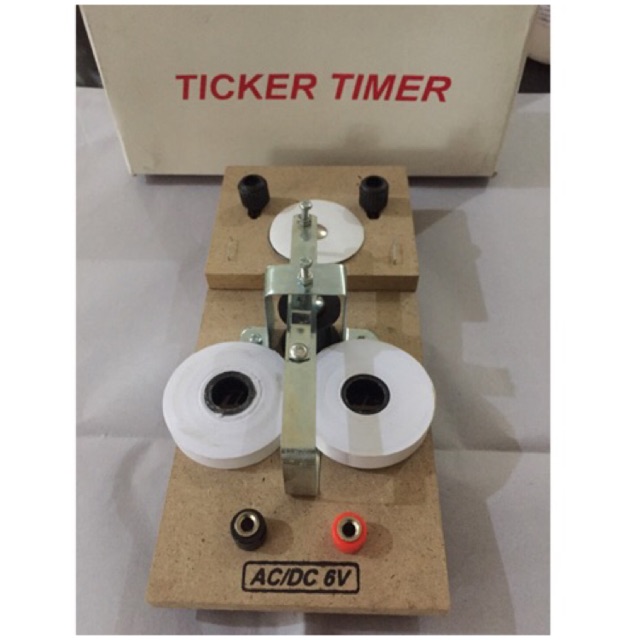 TICKER TIMER