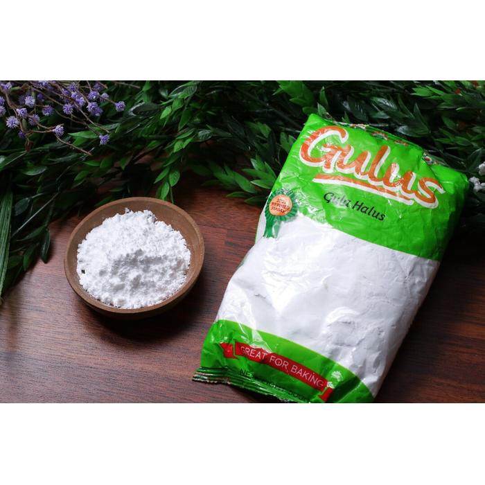 

GULA HALUS GULUS 500 gr (Powder, Bubuk) BERKUALITAS