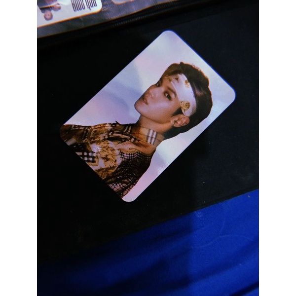 Official Photocard Lee Taeyong From Regular - Irregular Album