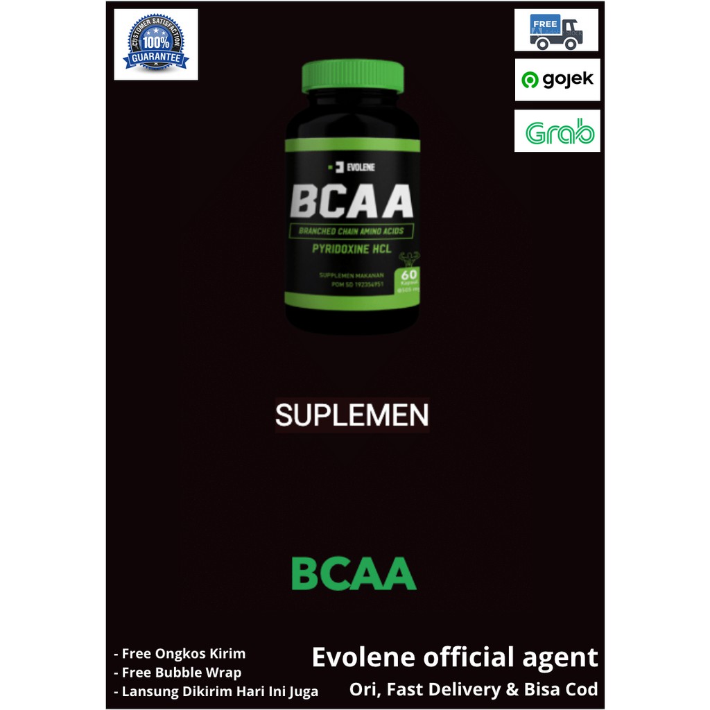 Bcaa suplemen evolene
