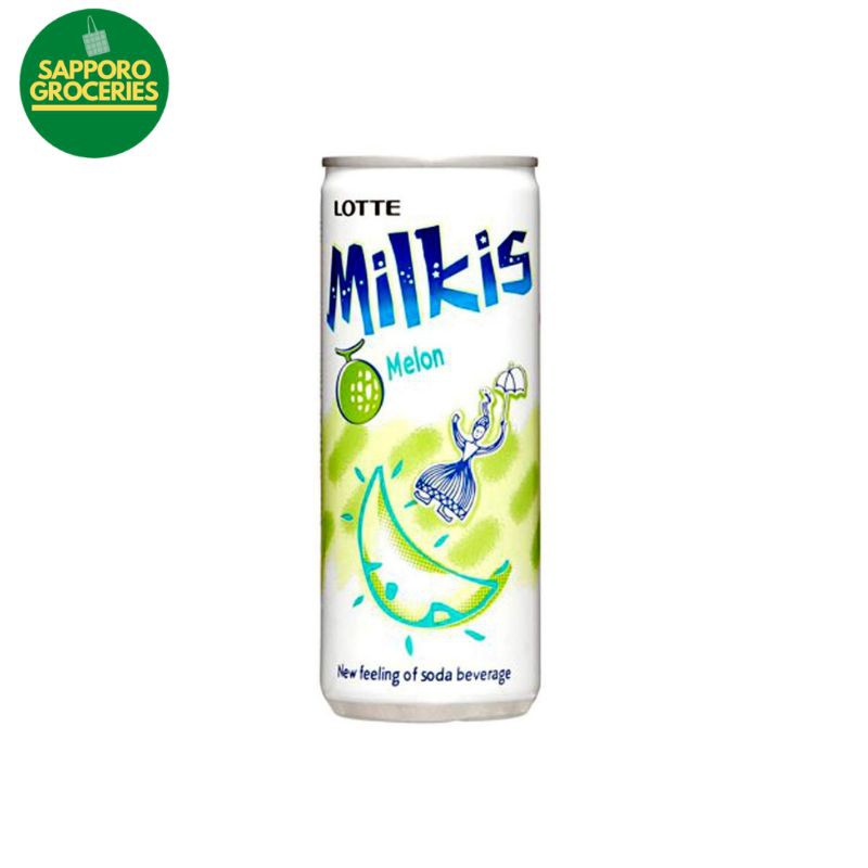 

LOTTE MILKIS MELON 250 ML