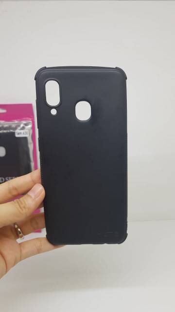 UME Emerald Samsung A30 6.4 inchi Soft Case Samsung A305 Baby Skin Samsung A30 Anti Sidik Jari