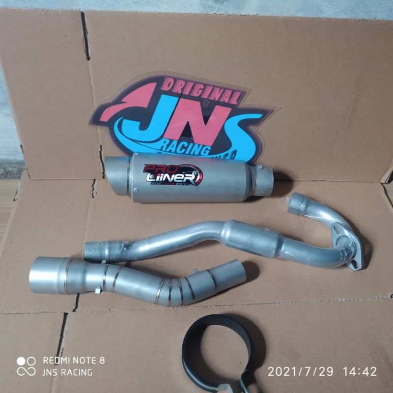 KNALPOT PROLINER CRF150 KLX150 DTRACKER KLX150BF