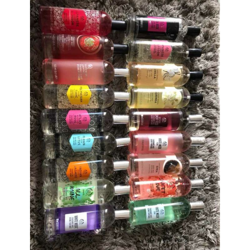 PARFUM THE BODY SHOP Bodymist Fragrance Mist reject 100ml