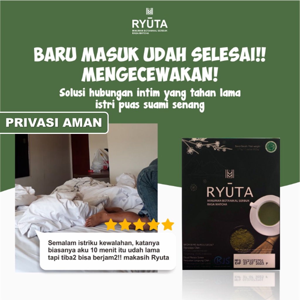 obat kuat pria tahan lama original 100% sex oles kapsul BPOM herbal RYUTA