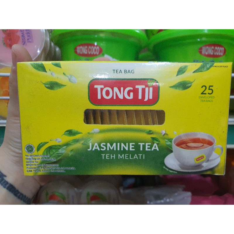 

teh celup tong tji melati isi 25 / jasmine tea