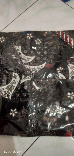 Atasan Batik Dolby Dolbi Dobby Doby Tenun Sutra Tulis Halus Katun Atbm Baron ,sarombit Atasan