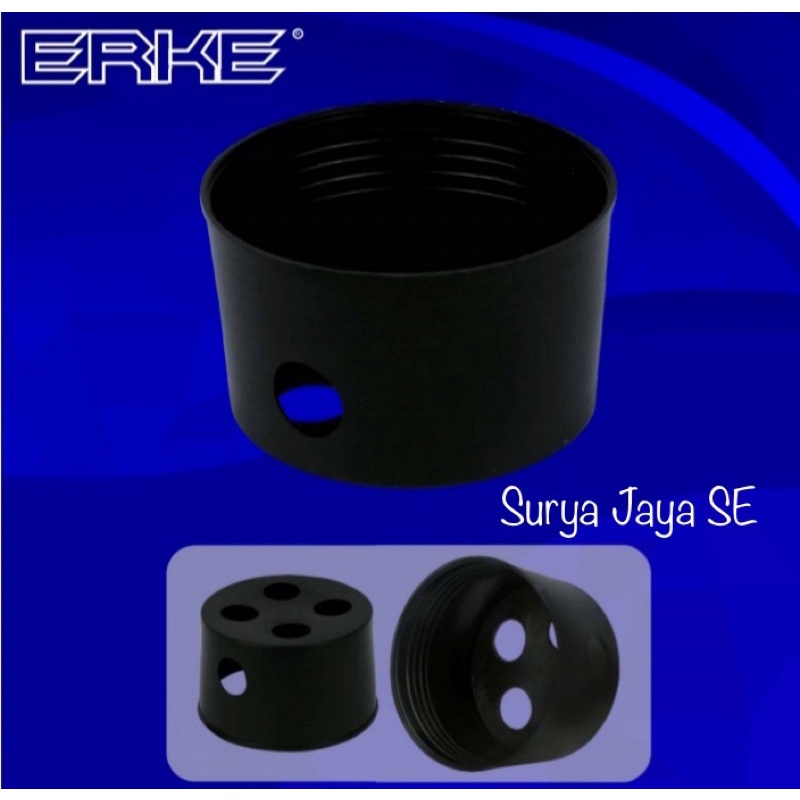 Inbow Dus IB Dus Bulat Hitam Erke