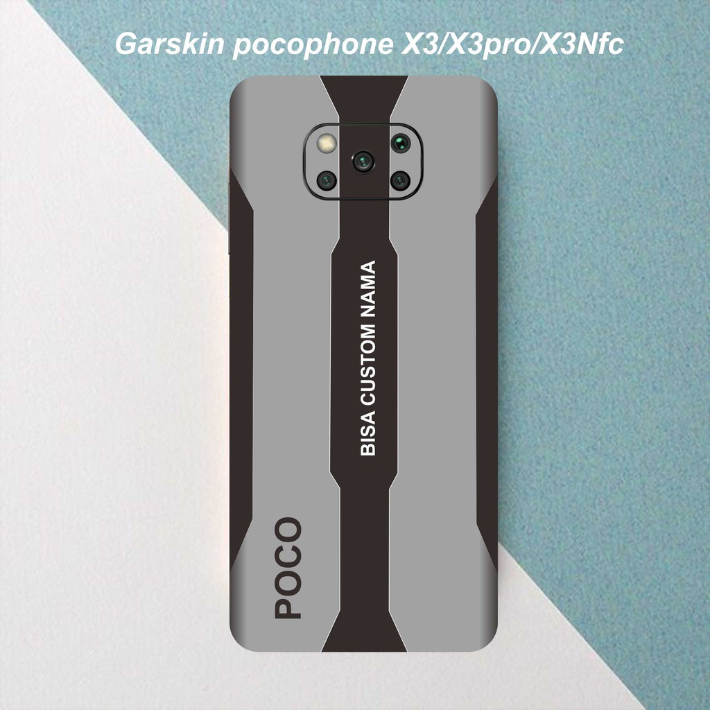 GARSKIN POCOPHONE X3// POCO X3 PRO// POCO X3 NFC
