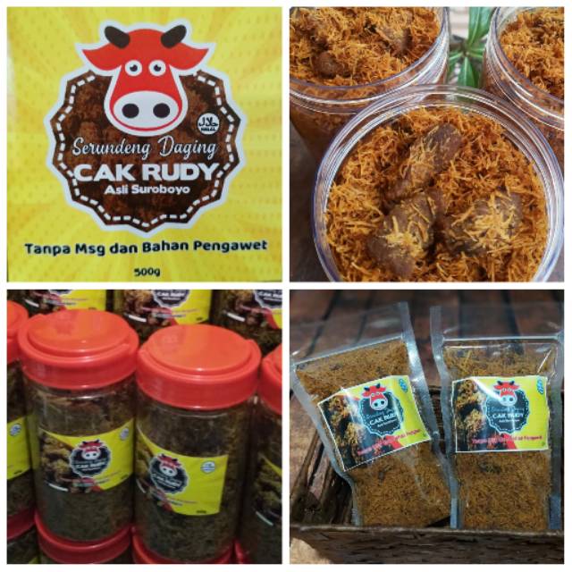 

Serundeng daging sapi