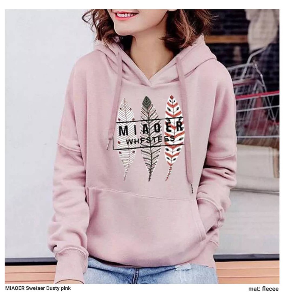 Hoodie Sweater MIOAER bisa untuk pria/wanita