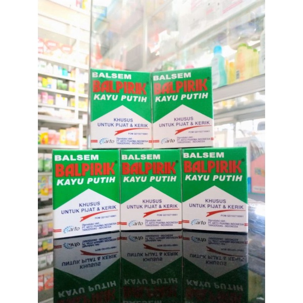 BALSEM BALPIRIK KAYU PUTIH 20 gr