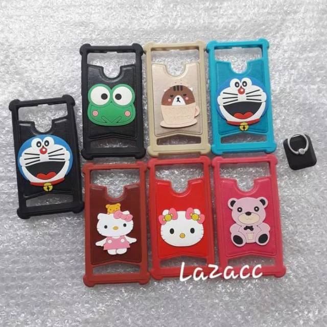 Case advan S5E fingerprint S5E nxt i5c i5c plus karakter softcase casing