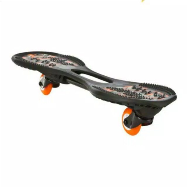 Oxelo Waveboard Wb120 Skateboard Anak/Dewasa Pemula Original-Ungu Muda 005