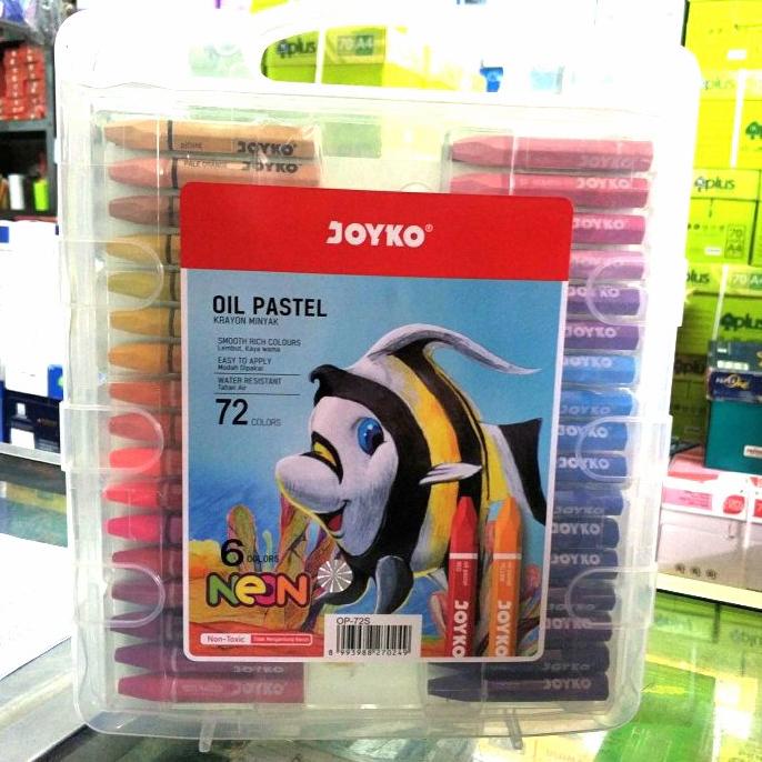 Crayon Titi/Joyko 72 color