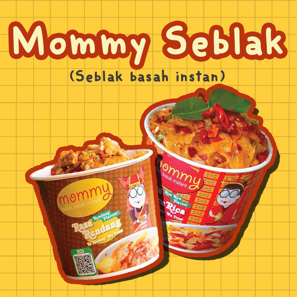 

Seblak Basah Instan Mommy Praktis!