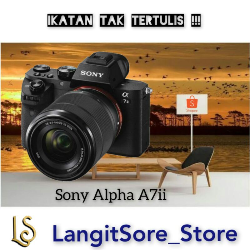 Sony Alpha A7ii