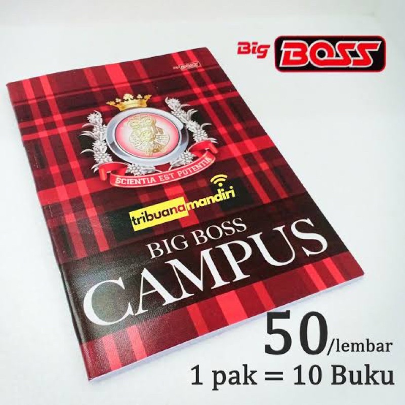 Buku Big boss Campus 50 lembar per pcs