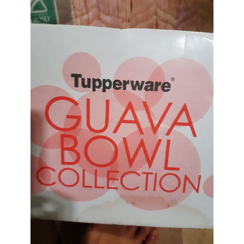 Guava Bowl Collection Tupperware
