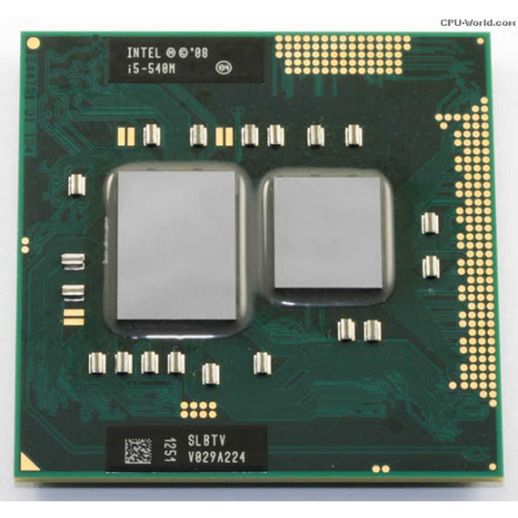 Processor intel Core i5-540M 560M SLBPG SLBTV