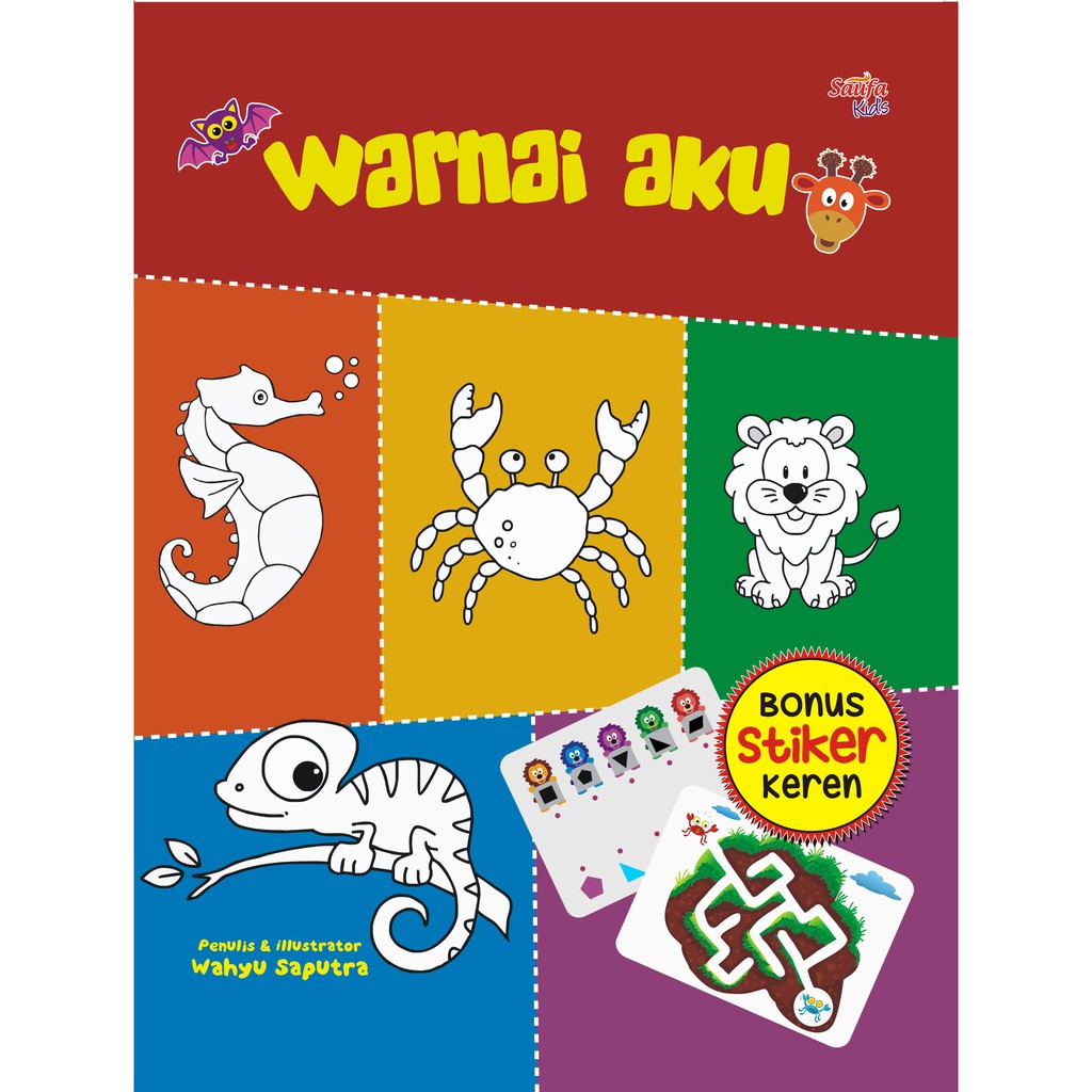 

Buku Warnai Aku - Saufa