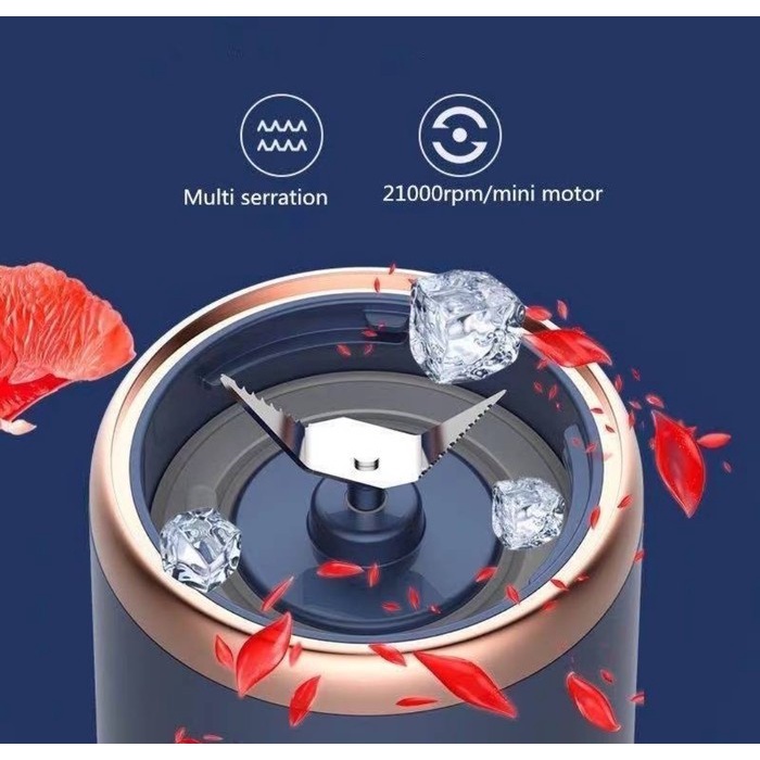 Deerma NU05 NU06 Blender Portable Juicer Mini Mixer Garansi