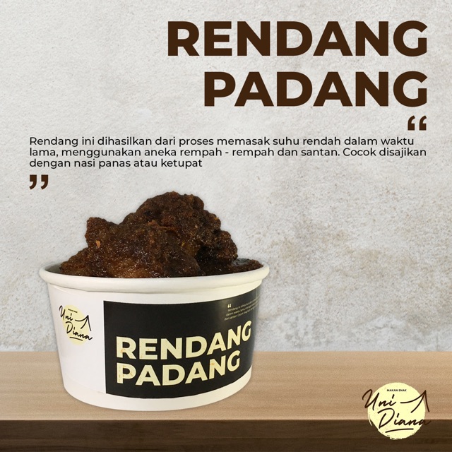

RENDANG PADANG
