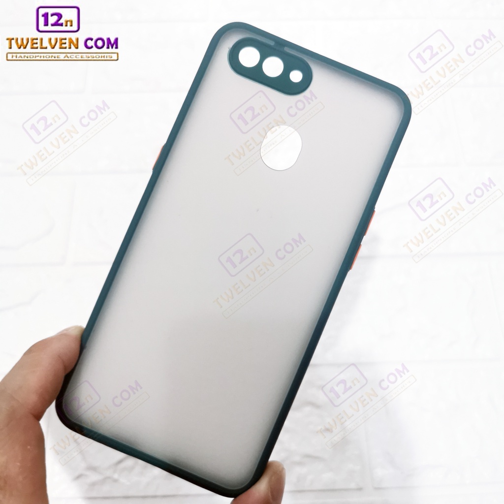 [FLASH SALE] Case Dove Oppo A3s - Casing Hardcase My Choice + Pelindung Camera