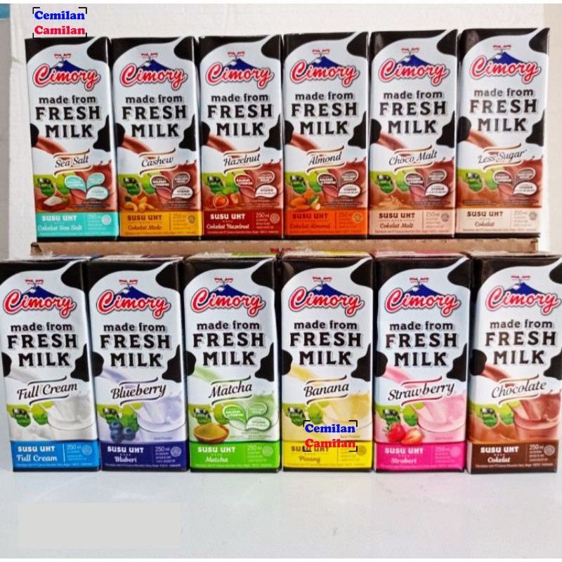 

cimory fresh milk UHT 250 ml