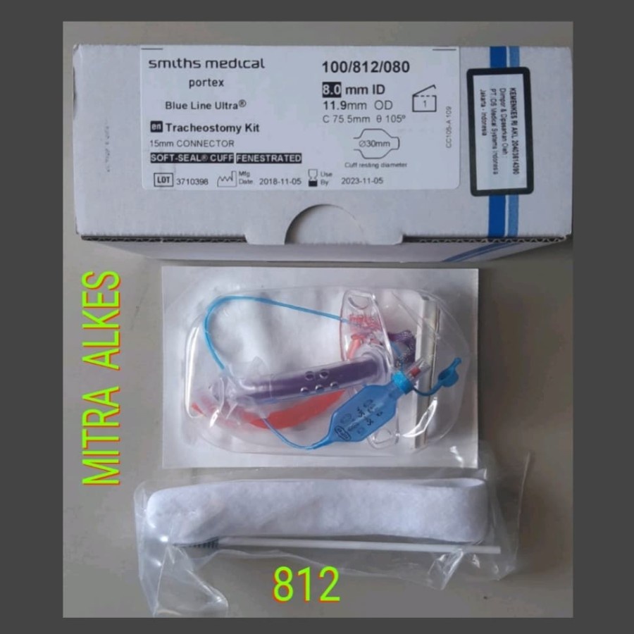 Tracheostomy Kit PORTEX. Trakeostomy. Trakeostomi. Traceostomy Kit FORTEX. Tracheostomi. Traceostomi